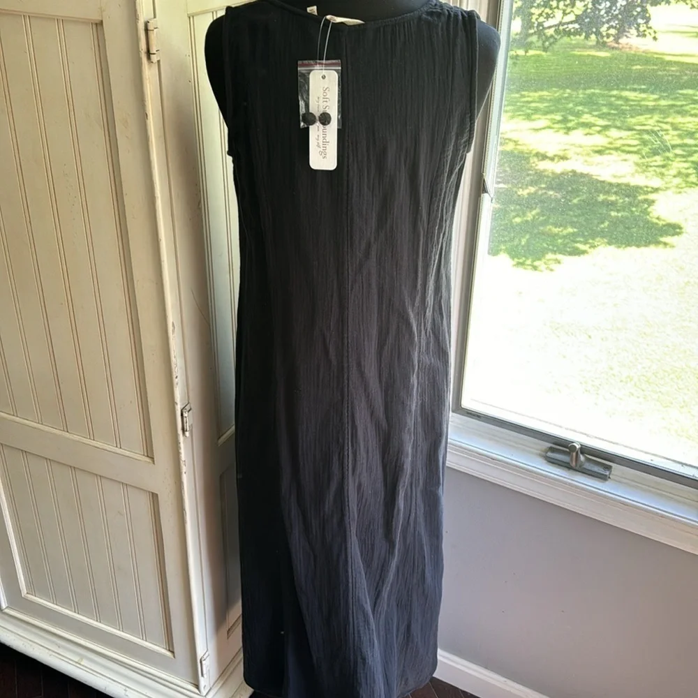 Soft Surroundings nwt black